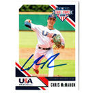 Chris McMahon autograph